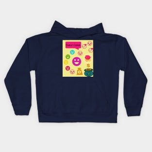 Smile coins Kids Hoodie